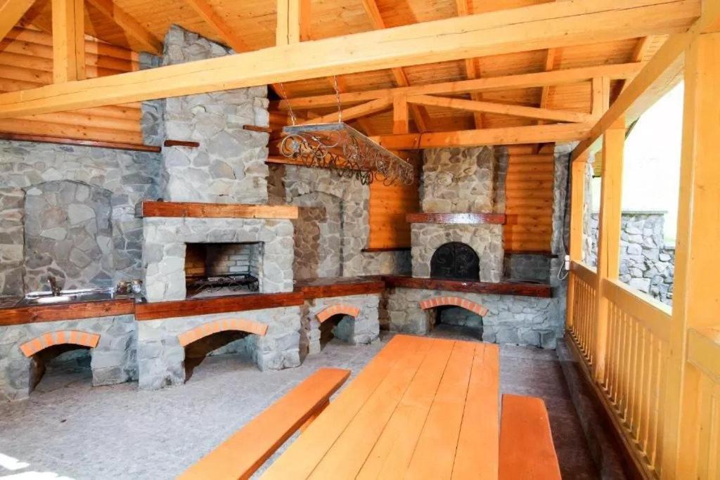Villa Gnizdo Leleky Skhidnytsia Екстериор снимка